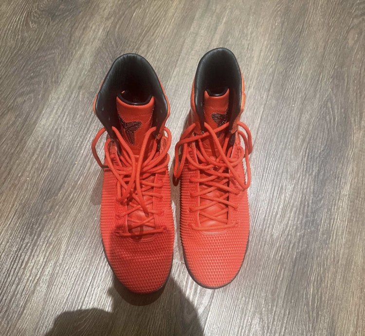 Kobe 9 High Krm Ext Red Mamba