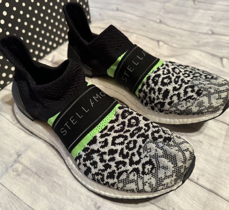 Adidas Stella Mccartney Ultra Boost 6 5 Black G28336