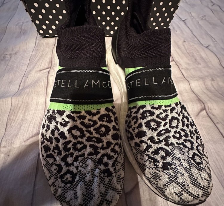 Adidas Stella Mccartney Ultra Boost 6 5 Black G28336