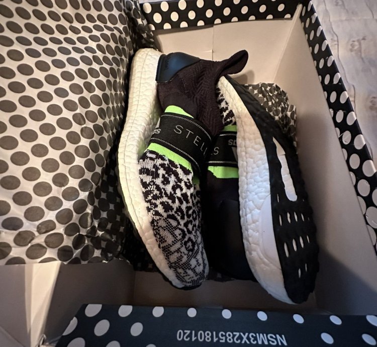 Adidas Stella Mccartney Ultra Boost 6 5 Black G28336