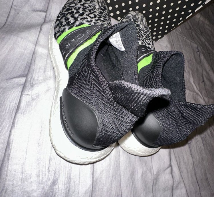 Adidas Stella Mccartney Ultra Boost 6 5 Black G28336