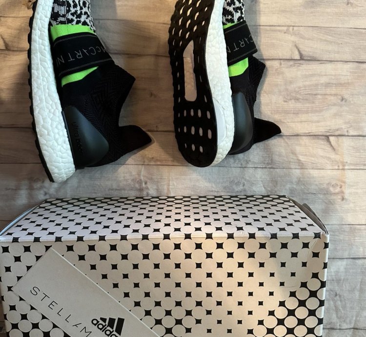 Adidas Stella Mccartney Ultra Boost 6 5 Black G28336