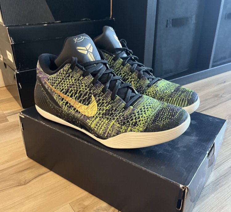 Kobe 9 Low Elite - Mamba Moment Id