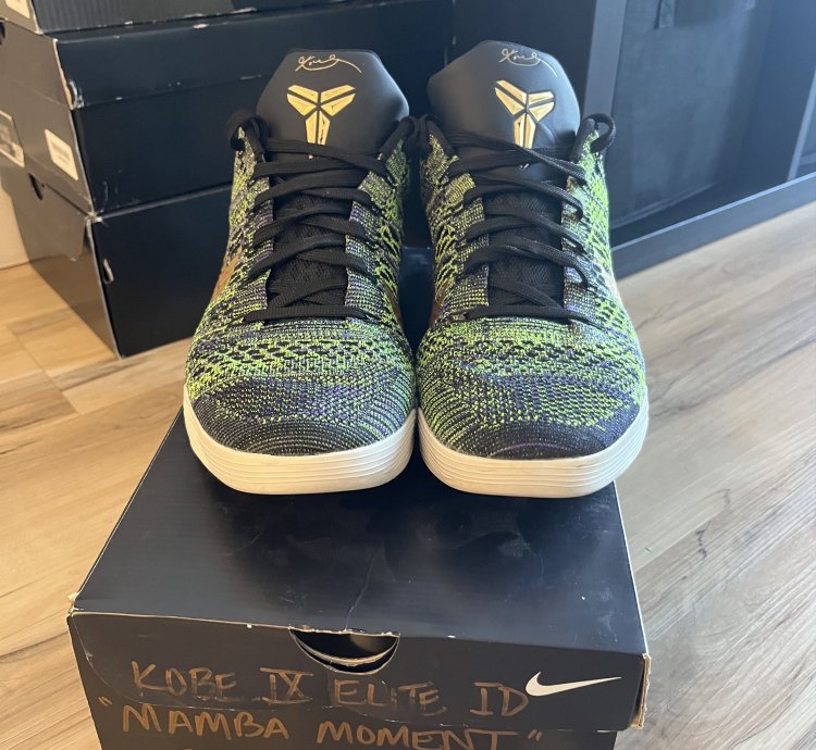 Kobe 9 Low Elite - Mamba Moment Id
