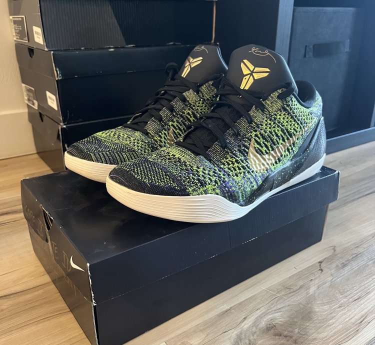 Kobe 9 Low Elite - Mamba Moment Id