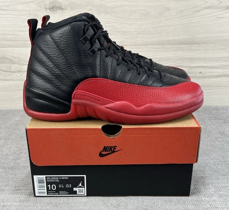 Air Jordan 12 Retro Flu Game