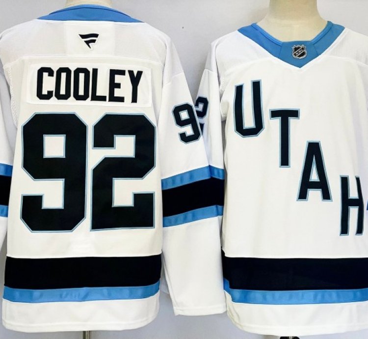 Utah Hockey Club 92 Logan Cooley Jersey Stitched