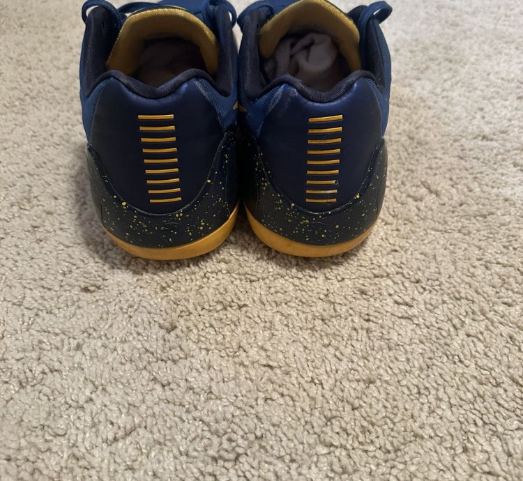 Kobe 9 University Blue And Gold