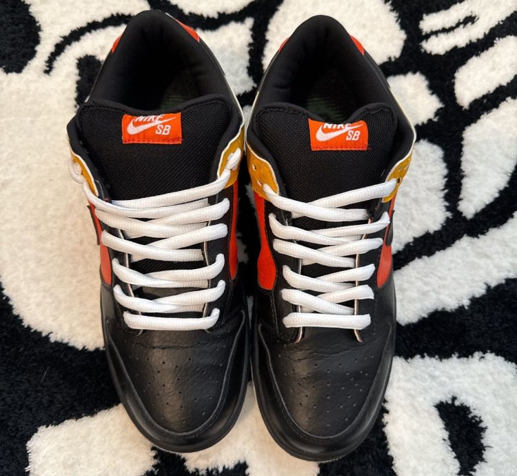 Nike Sb Dunk Low Raygun