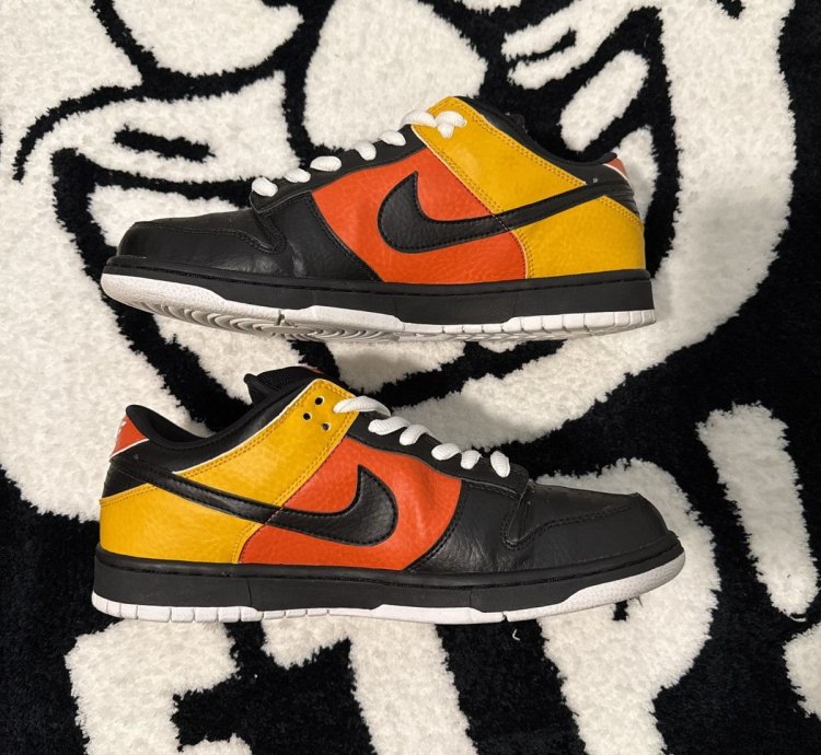 Nike Sb Dunk Low Raygun