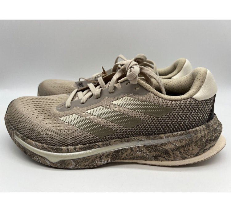 Adidas Supernova Rise Wonder Beige Id8747 Women Size 8 5