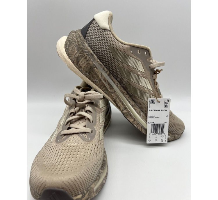 Adidas Supernova Rise Wonder Beige Id8747 Women Size 8 5