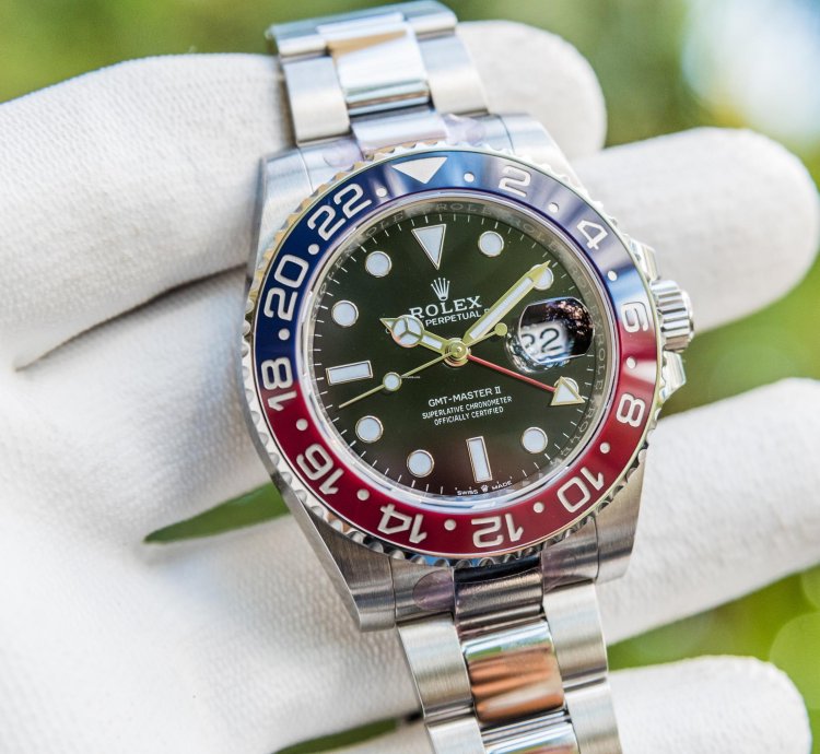Rolex Gmt-master Ii 2023 - Pepsi On Oyster
