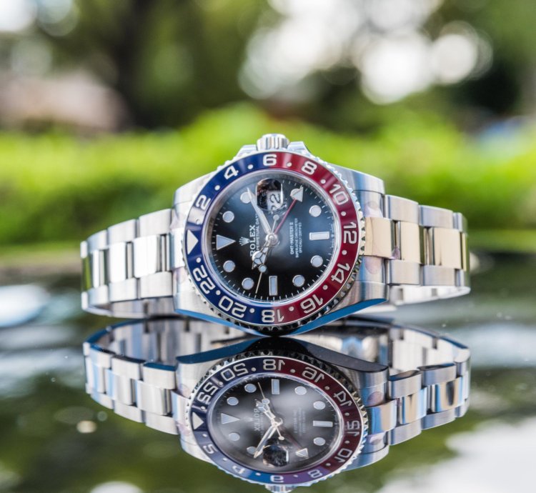 Rolex Gmt-master Ii 2023 - Pepsi On Oyster