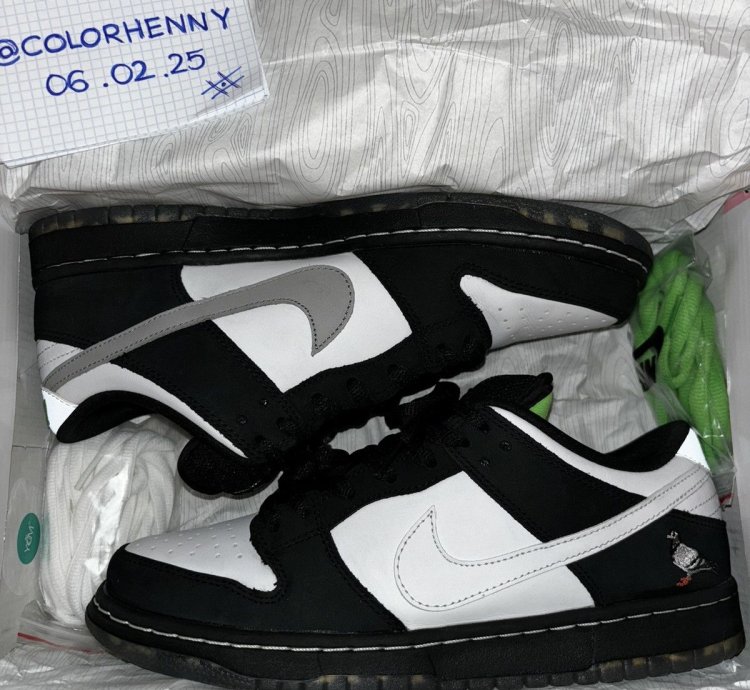 Nike Sb Dunk Low Staple Panda Pigeon