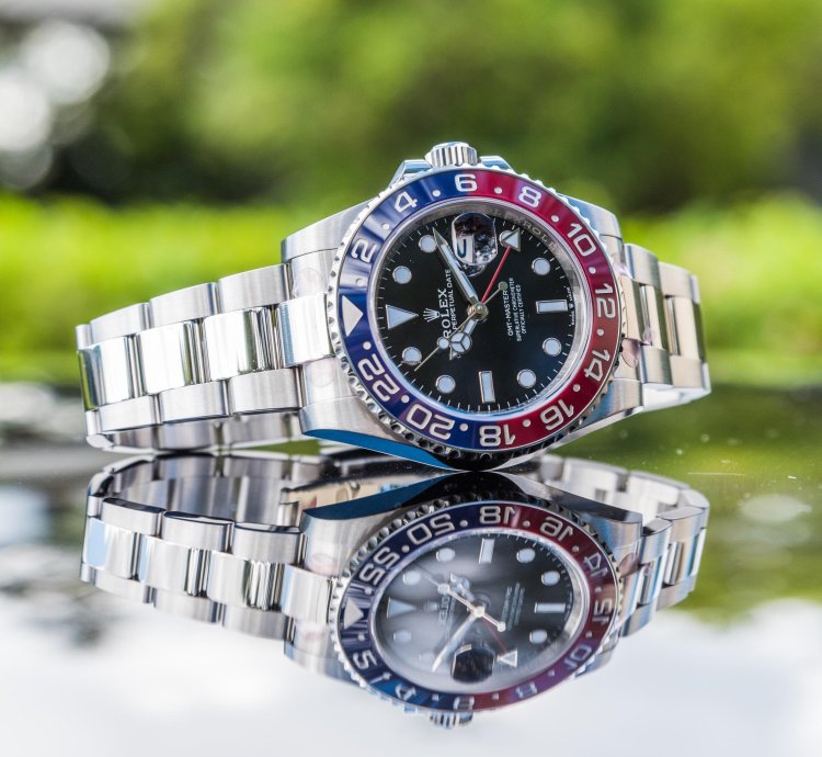 Rolex Gmt-master Ii 2023 - Pepsi On Oyster