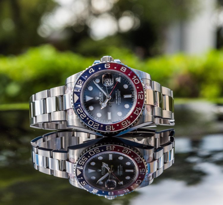 Rolex Gmt-master Ii 2023 - Pepsi On Oyster