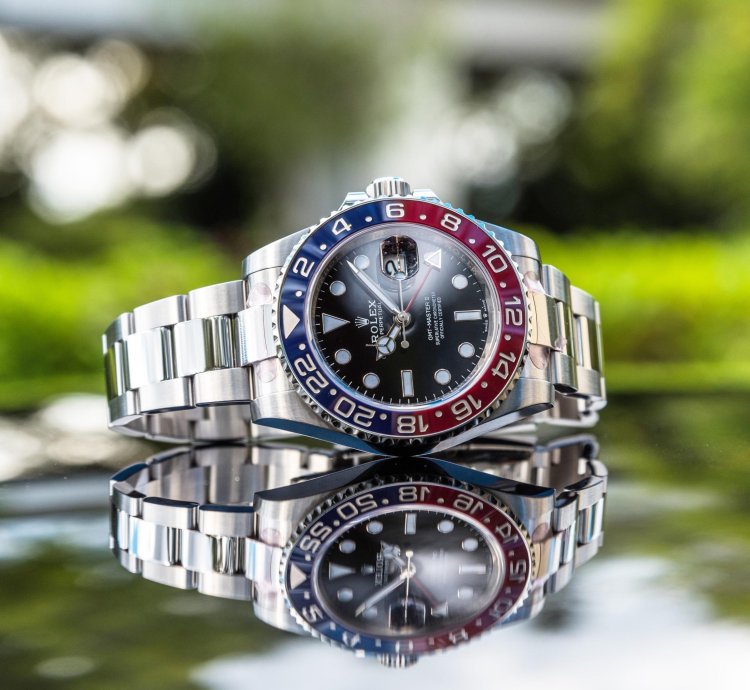 Rolex Gmt-master Ii 2023 - Pepsi On Oyster