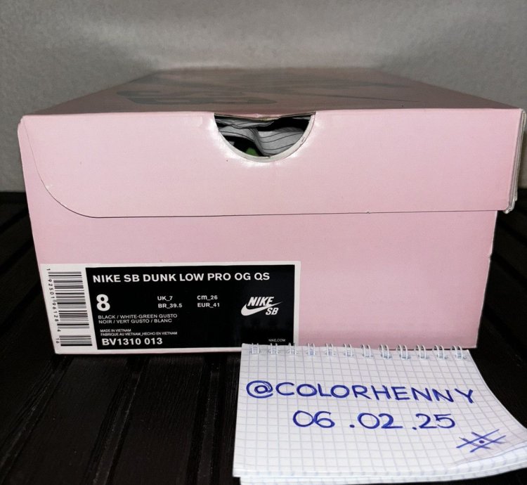 Nike Sb Dunk Low Staple Panda Pigeon