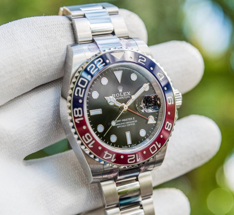 Rolex Gmt-master Ii 2023 - Pepsi On Oyster