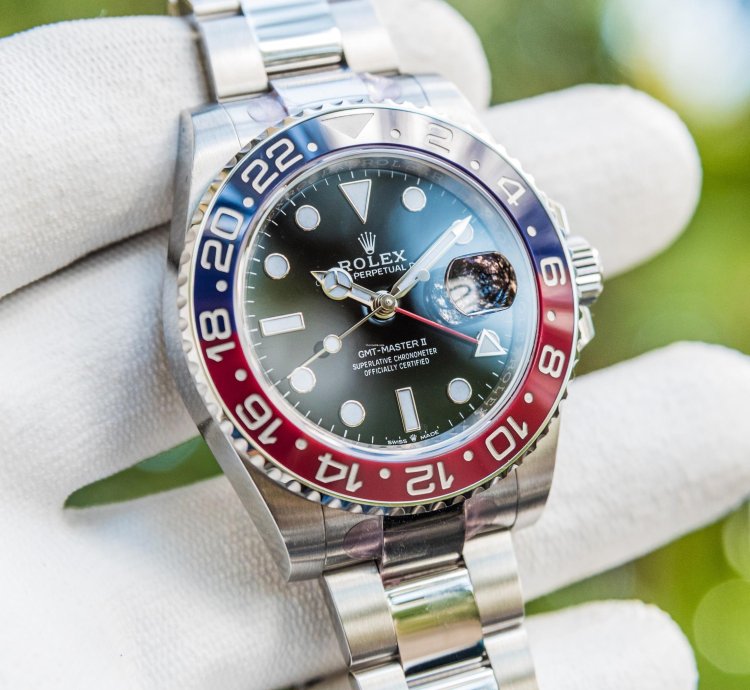 Rolex Gmt-master Ii 2023 - Pepsi On Oyster