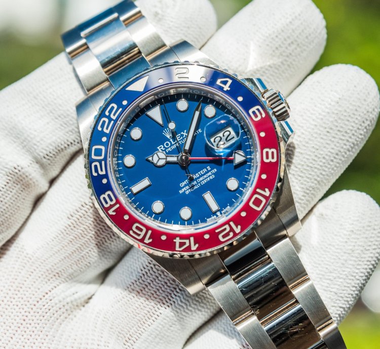 Rolex Gmt-master Ii 2023 - White Gold Pepsi