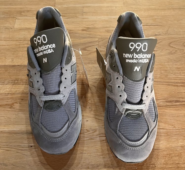 New Balance 990v2 Wtaps Made In Usa