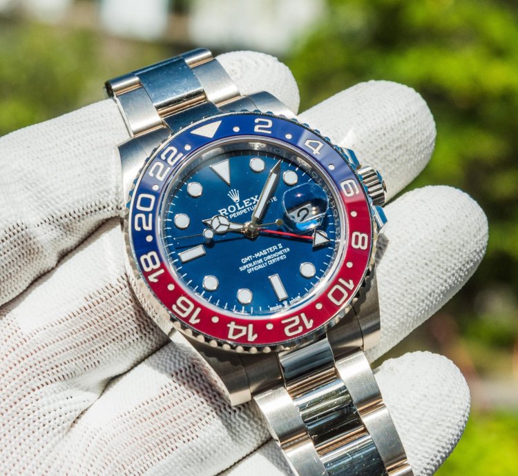 Rolex Gmt-master Ii 2023 - White Gold Pepsi