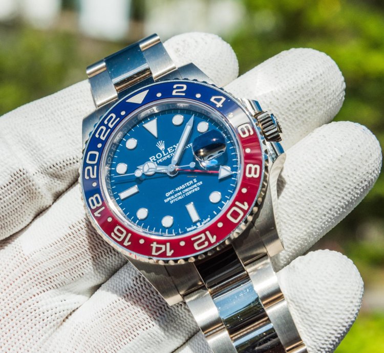 Rolex Gmt-master Ii 2023 - White Gold Pepsi