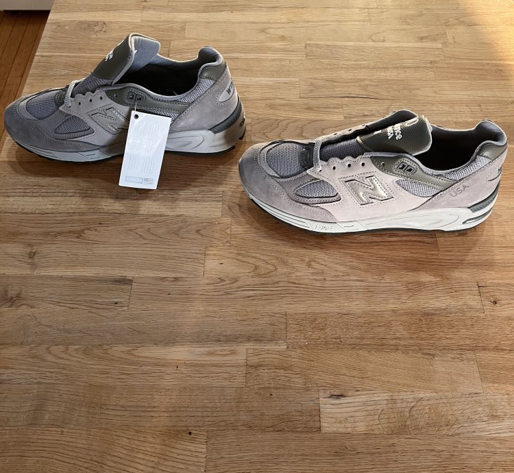 New Balance 990v2 Wtaps Made In Usa