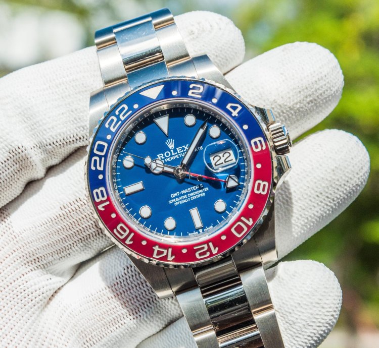 Rolex Gmt-master Ii 2023 - White Gold Pepsi