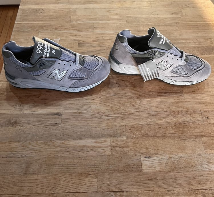 New Balance 990v2 Wtaps Made In Usa