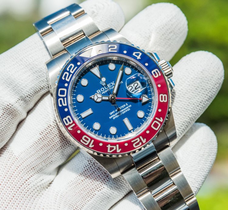 Rolex Gmt-master Ii 2023 - White Gold Pepsi