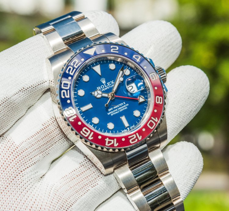 Rolex Gmt-master Ii 2023 - White Gold Pepsi