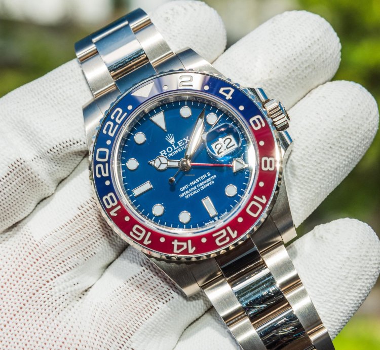 Rolex Gmt-master Ii 2023 - White Gold Pepsi