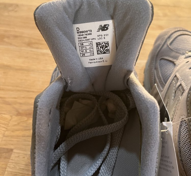 New Balance 990v2 Wtaps Made In Usa