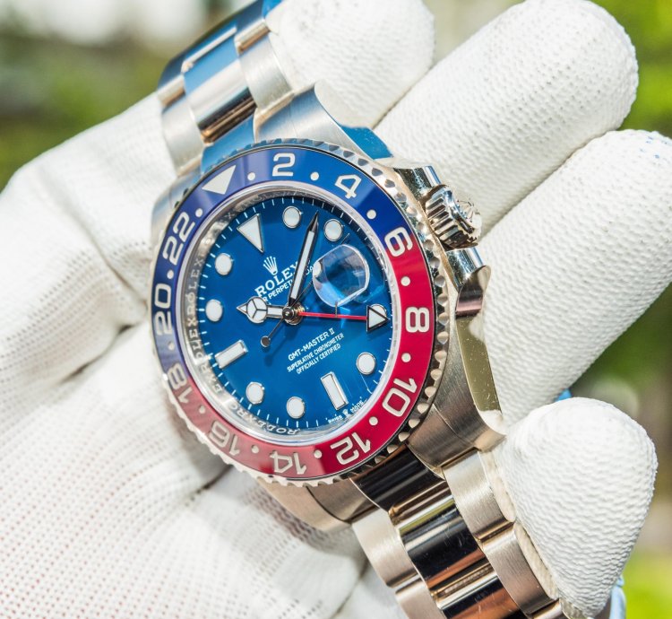 Rolex Gmt-master Ii 2023 - White Gold Pepsi