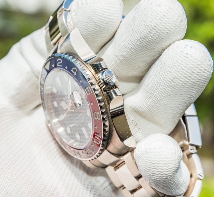 Rolex Gmt-master Ii 2023 - White Gold Pepsi