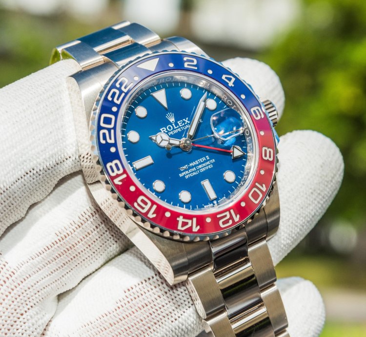 Rolex Gmt-master Ii 2023 - White Gold Pepsi