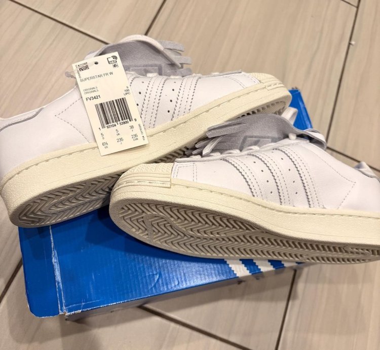 Adidas Superstar Fr Size 6 5 Womens