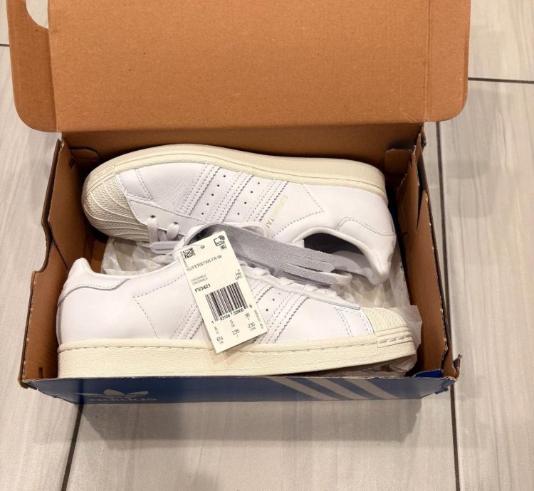 Adidas Superstar Fr Size 6 5 Womens