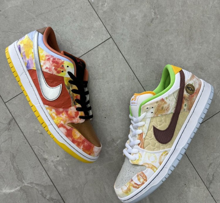 Nike Sb Dunk Low Street Hawker