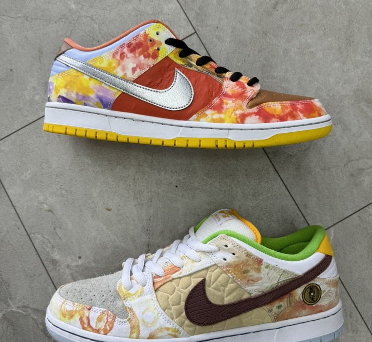 Nike Sb Dunk Low Street Hawker