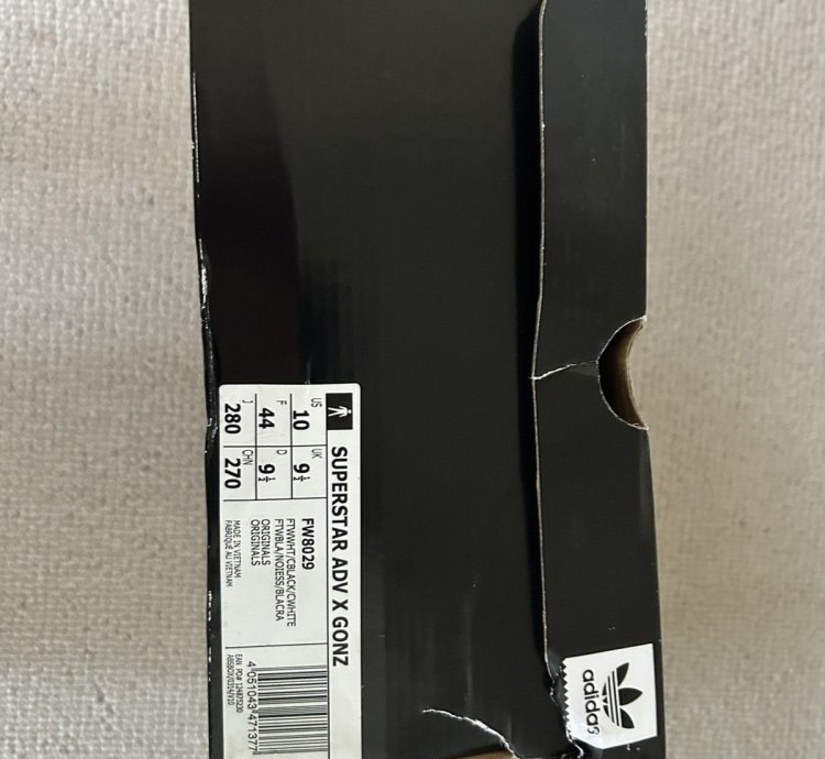 Adidas Superstar Michael Gonzales Shmoo