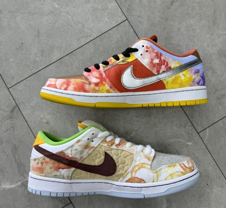 Nike Sb Dunk Low Street Hawker