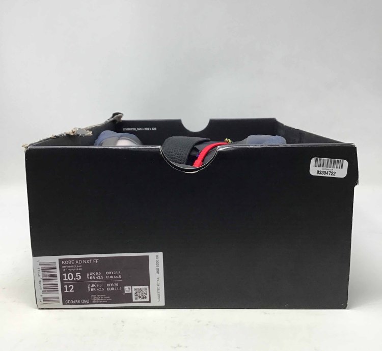 Kobe Ad Nxt Fastfit Off Noir