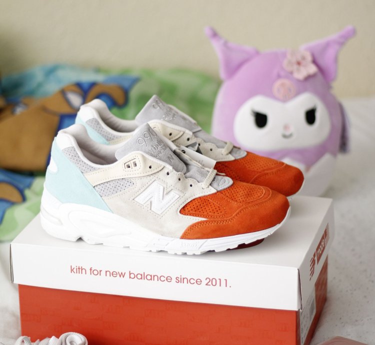 New Balance 990v3 Daytona Kith 990v2 Kith Cyclades