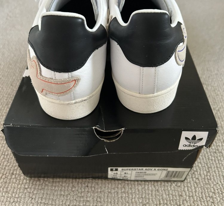Adidas Superstar Michael Gonzales Shmoo