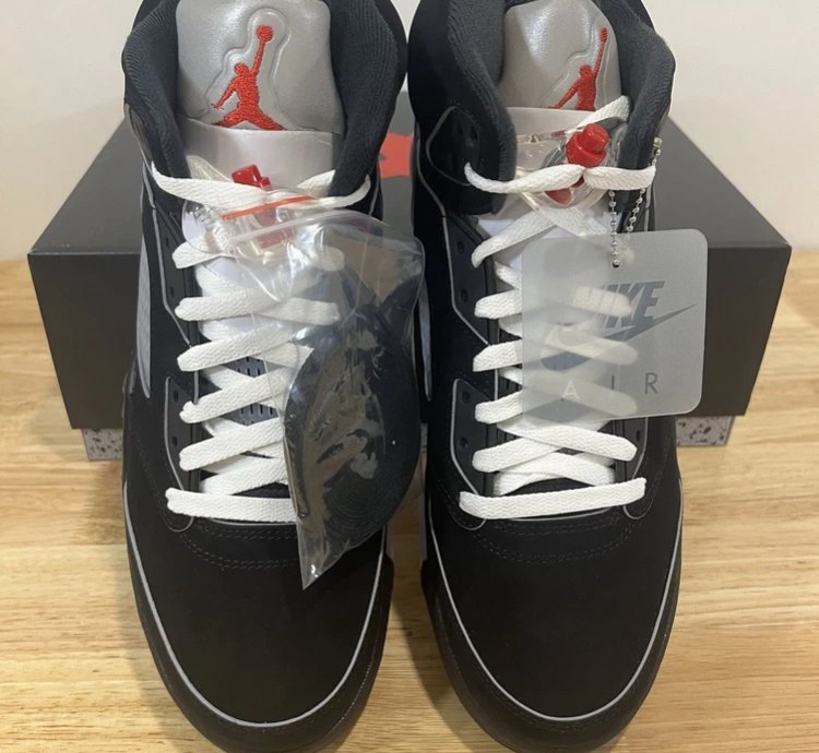 Air Jordan 5 Retro Og Black Metallic Reimagined