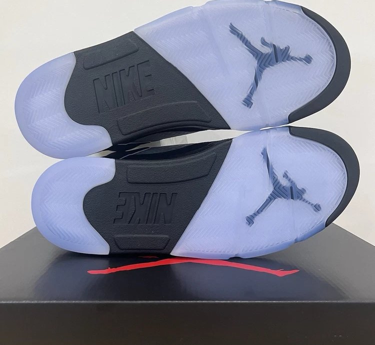 Air Jordan 5 Retro Og Black Metallic Reimagined